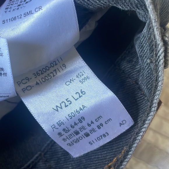 COPY - Levi’s 501 W25 L26 jeans - Picture 5 of 5